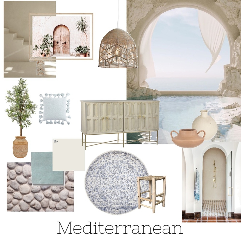 Mediterranean mood board 2 Mood Board by Efi Papasavva on Style Sourcebook