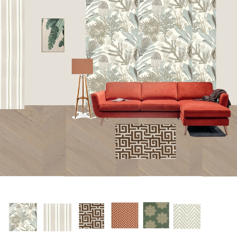 текстиль Mood Board by MilenaZh on Style Sourcebook