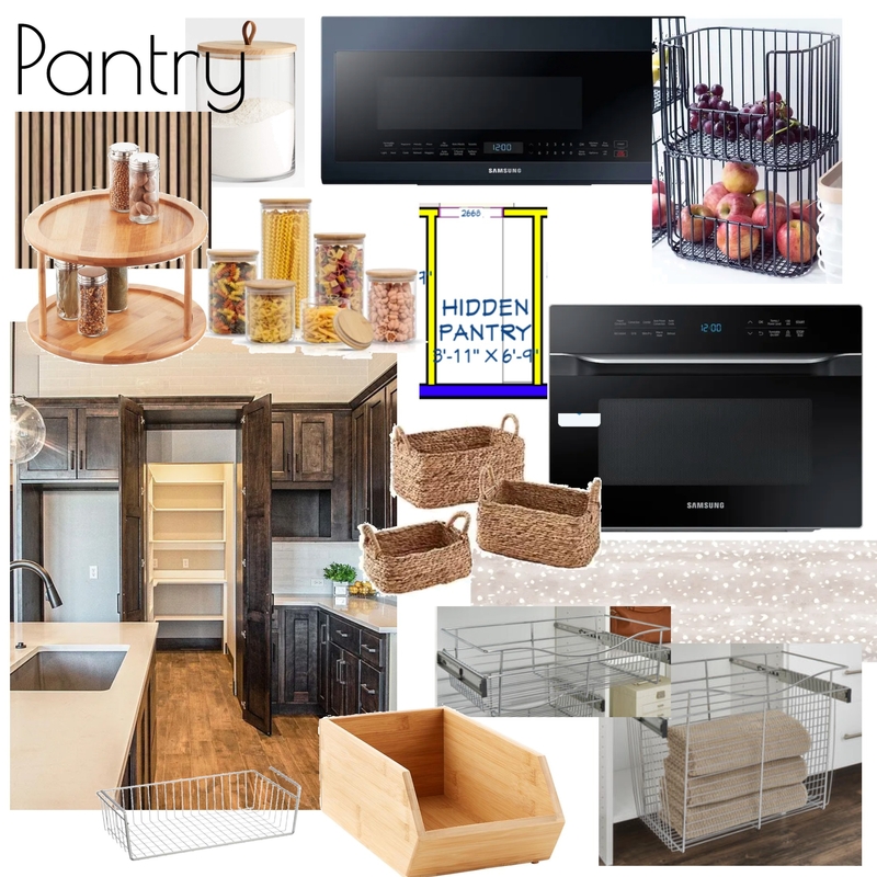 Pantry Mood Board by Wildcat House on Style Sourcebook