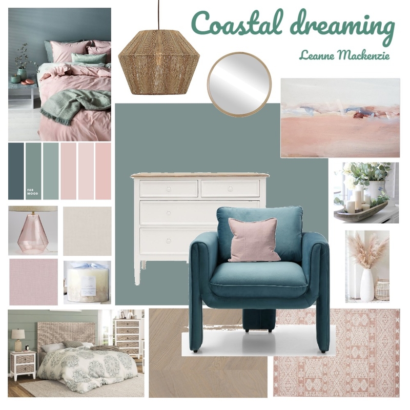 Coastal Dreaming Mood Board by Leamack on Style Sourcebook