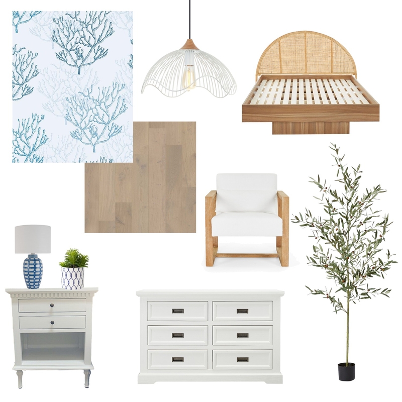 Hamptons Bedroom Board Mood Board by hayleyponchard on Style Sourcebook