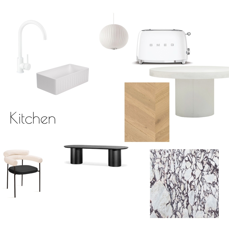 kitchen Mood Board by Deslandes on Style Sourcebook