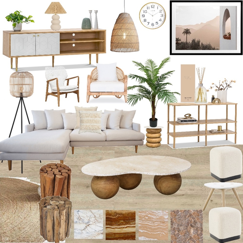 Modern Australian Mood Board by christinekatrib3@gmail.com on Style Sourcebook