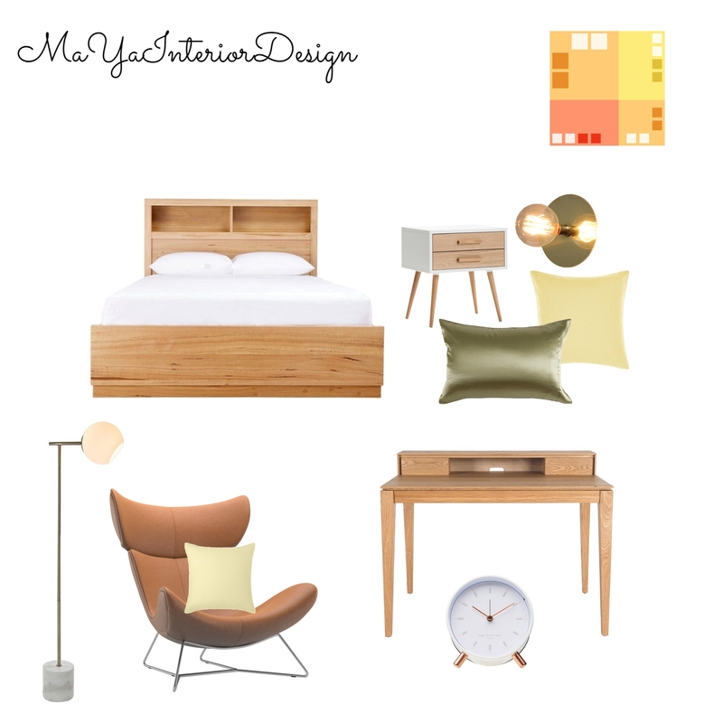 Chambre 2 Parentale Mood Board by MaYaInteriorDesign on Style Sourcebook