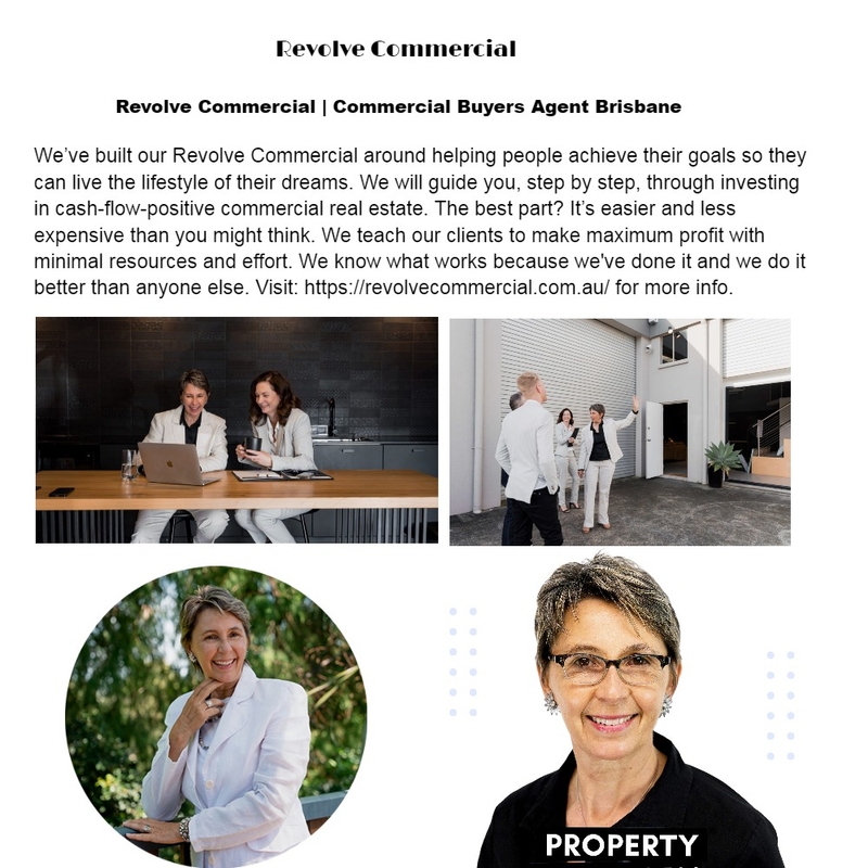 Revolve Commercial | Commercial Buyers Agent Brisbane Mood Board by revolvecommercial on Style Sourcebook