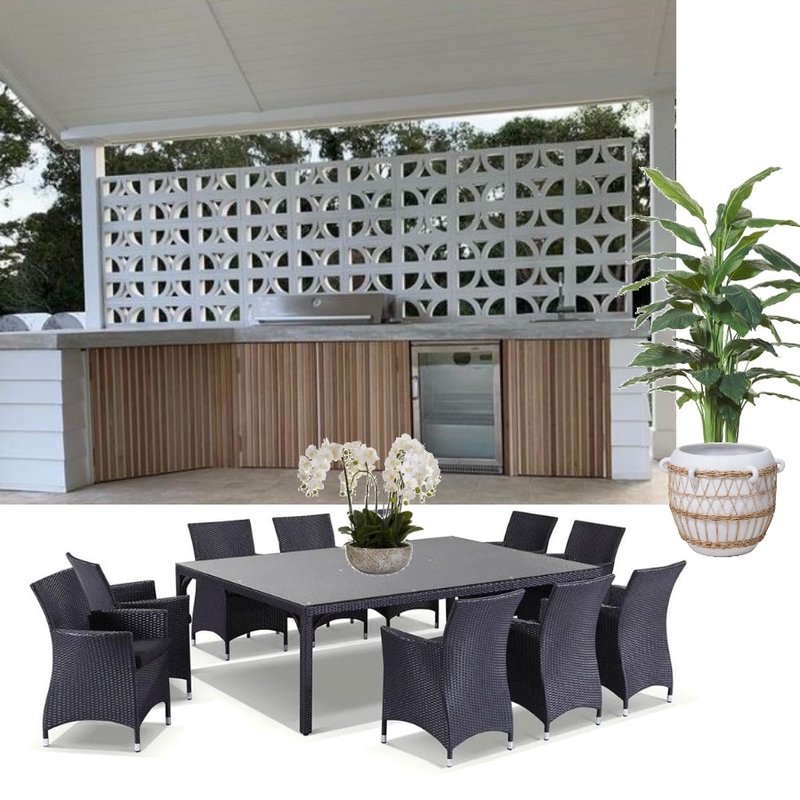 OA outdoor dining Mood Board by Valhalla Interiors on Style Sourcebook