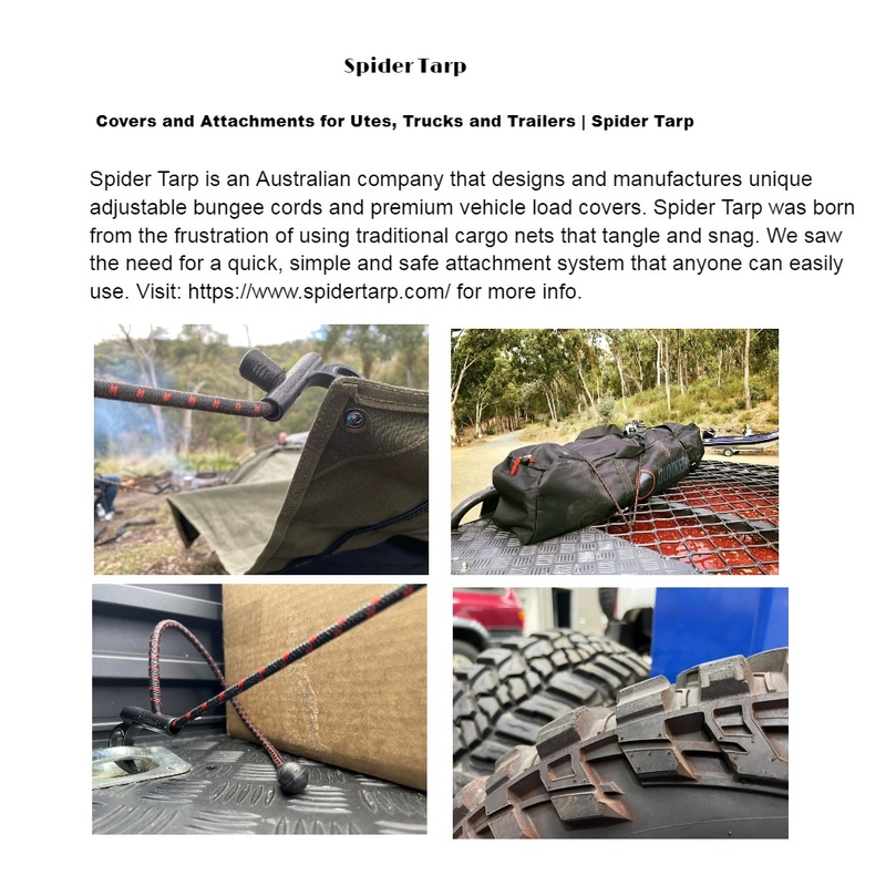 Covers and Attachments for Utes, Trucks and Trailers | Spider Tarp Mood Board by spidertarp23 on Style Sourcebook