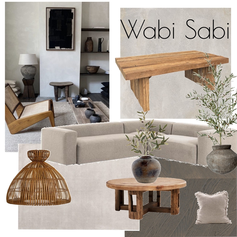 wabi sabi Mood Board by Victoriaxen on Style Sourcebook