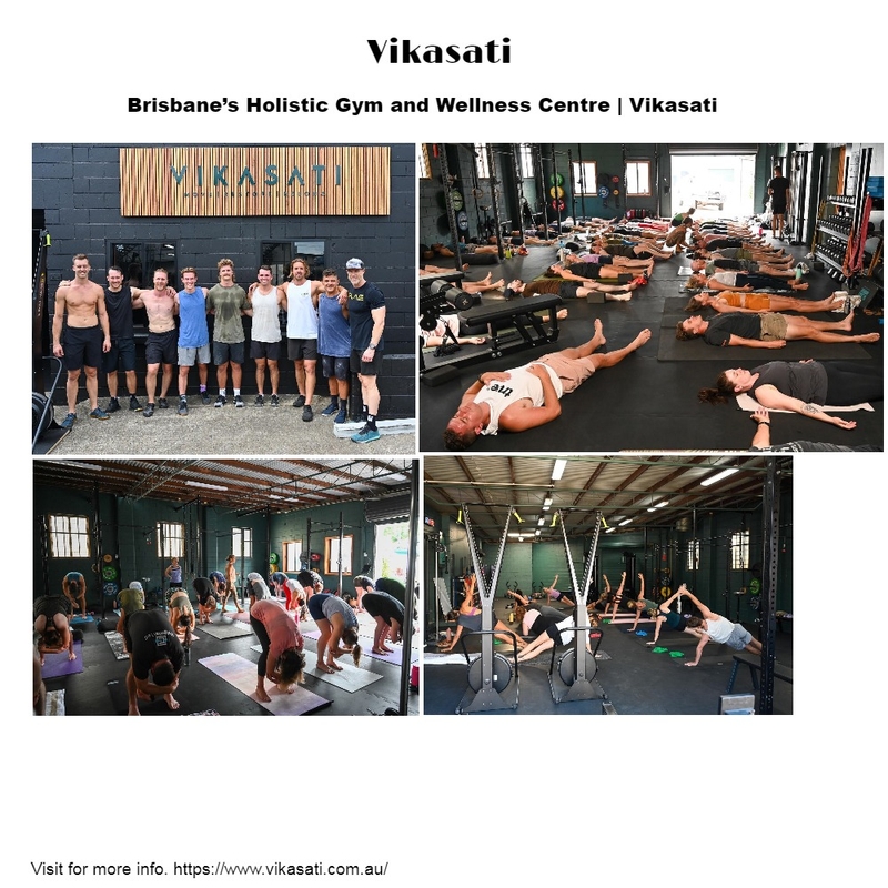 Brisbane’s Holistic Gym and Wellness Centre | Vikasati Mood Board by vikasati23 on Style Sourcebook