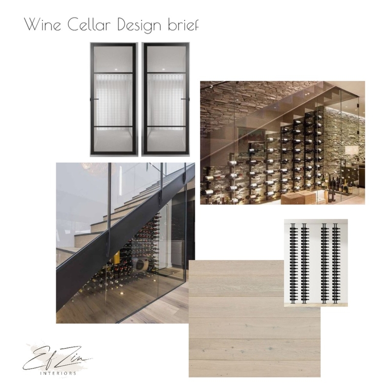 7 Gray st -Wine Cellar Mood Board by EF ZIN Interiors on Style Sourcebook