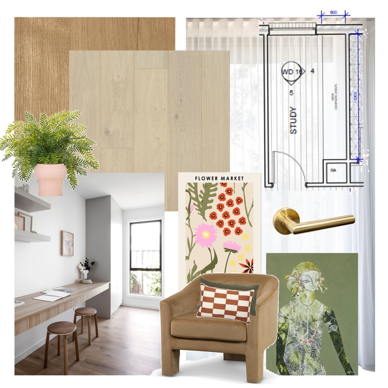 STUDY Mood Board by Chelsea22 on Style Sourcebook