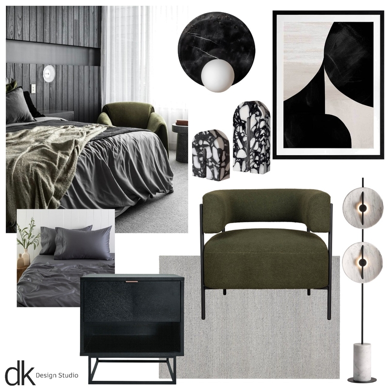 Moody Monday Mood Board by DKD on Style Sourcebook