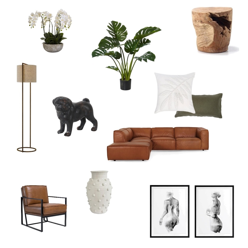 Decoratie taak 8 Mood Board by Tinneke on Style Sourcebook