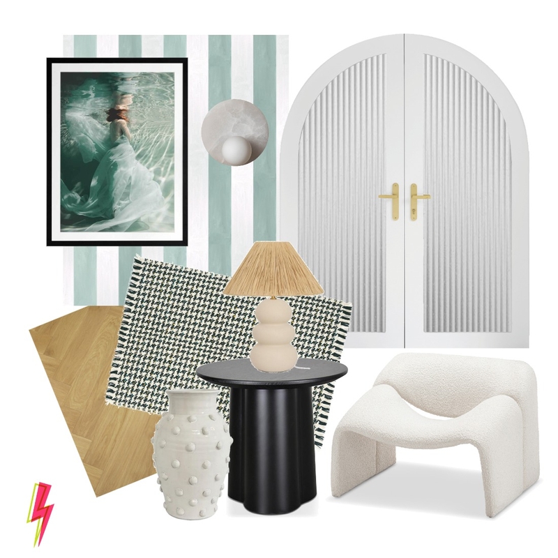 Winter Beach Entryway Mood Board by Singular Style Design on Style Sourcebook