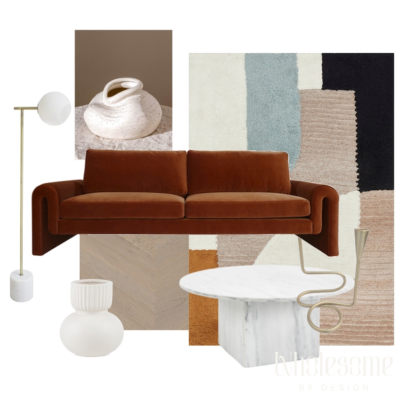 Bright contemporary living room concept Mood Board by Wholesome by Design on Style Sourcebook