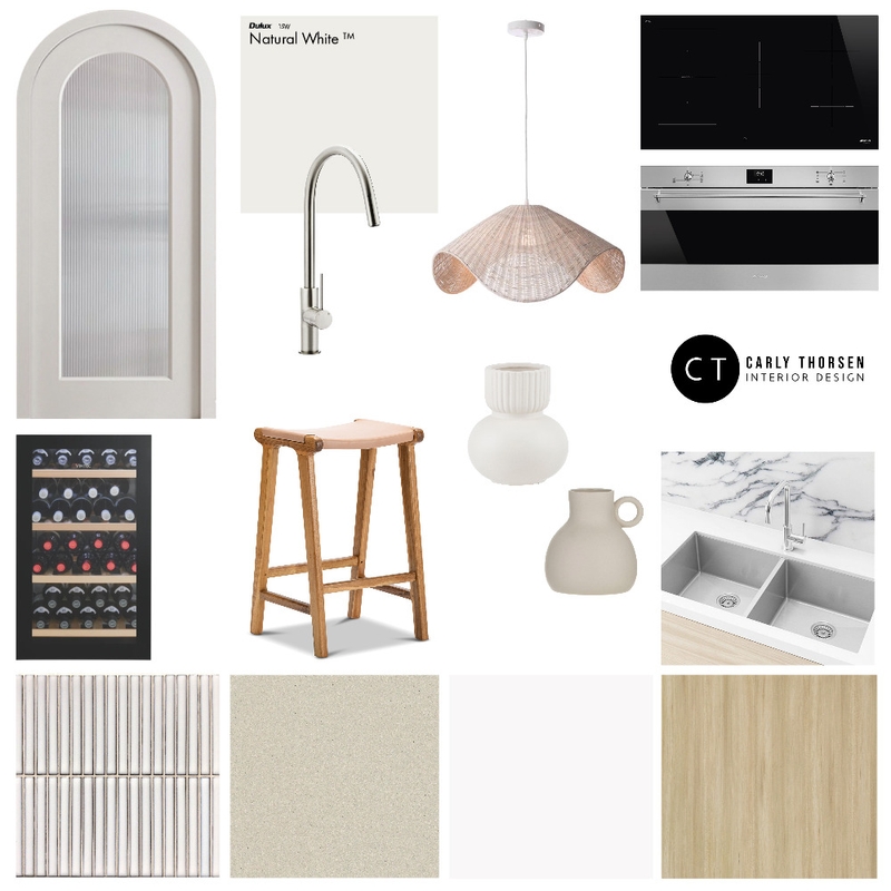 Contemporary Kitchen Design 2 Mood Board by Carly Thorsen Interior Design on Style Sourcebook