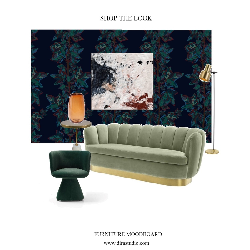 INTERIOR FURNITURE MOODBOARD 05 Mood Board by D&DEE STUDIO on Style Sourcebook