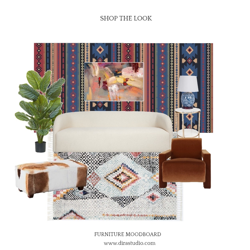 INTERIOR FURNITURE MOODBOARD 07 Mood Board by D&DEE STUDIO on Style Sourcebook