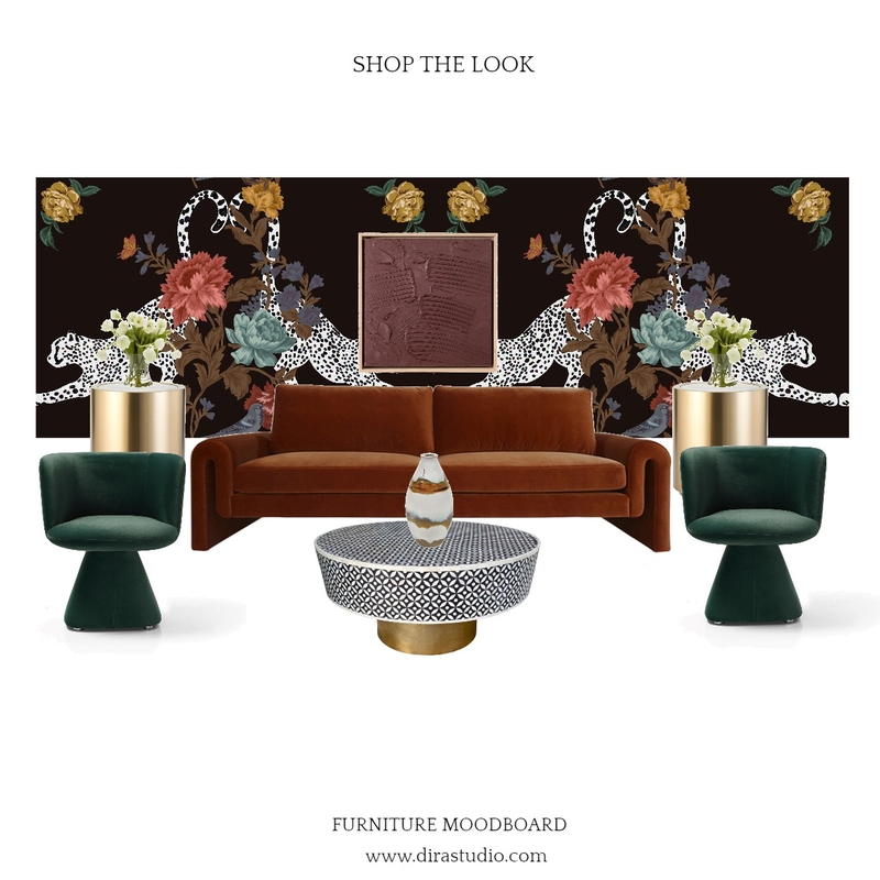 INTERIOR FURNITURE MOODBOARD 10 Mood Board by D&DEE STUDIO on Style Sourcebook