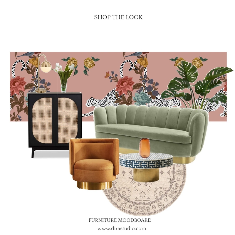 INTERIOR FURNITURE MOODBOARD 11 Mood Board by D&DEE STUDIO on Style Sourcebook