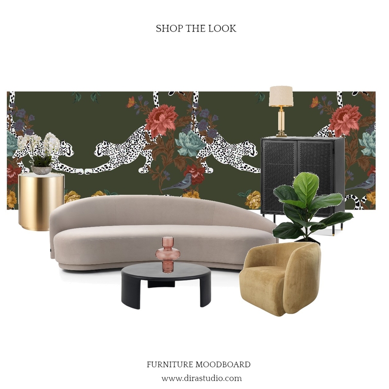 INTERIOR FURNITURE MOODBOARD 13 Mood Board by D&DEE STUDIO on Style Sourcebook