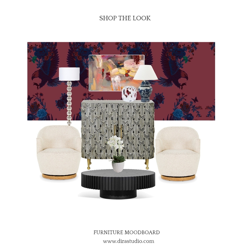 INTERIOR FURNITURE MOODBOARD 18 Mood Board by D&DEE STUDIO on Style Sourcebook