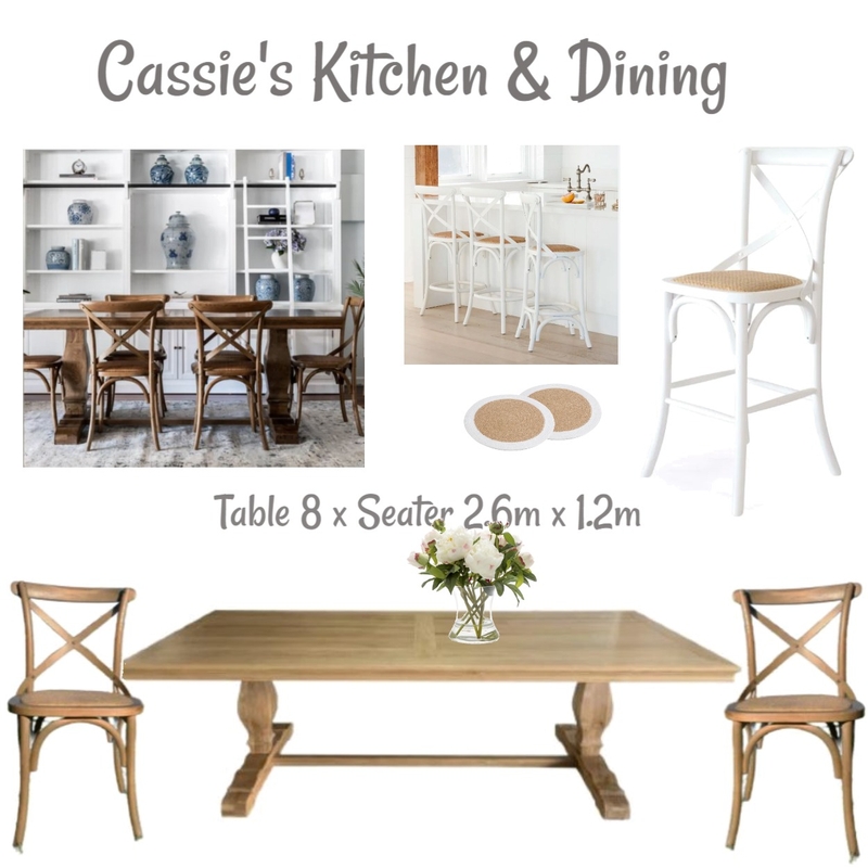 Cassie Dining & Kitchen Mood Board by Ledonna on Style Sourcebook