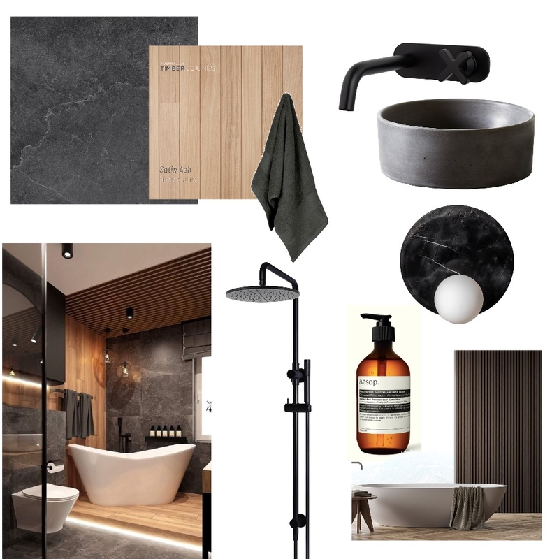 Bathroom Mood Board by bellbirdg on Style Sourcebook