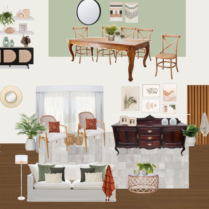 Sala Karen Mood Board by Tamiris on Style Sourcebook