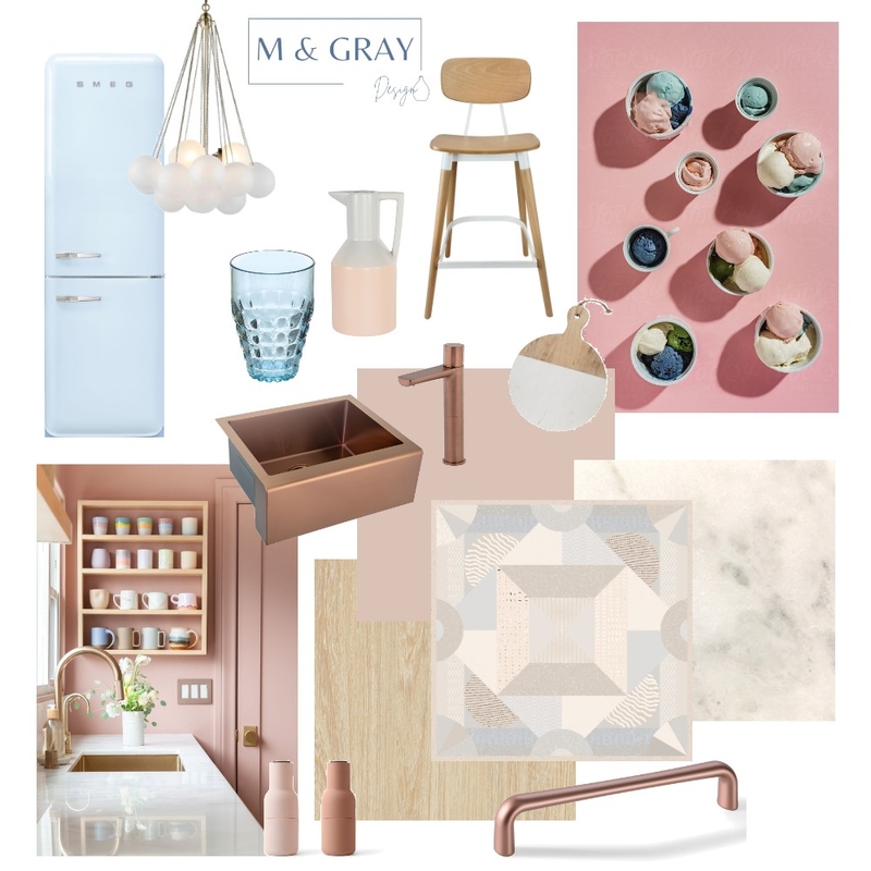 Kitchen Mood Board Mood Board by M & Gray Design on Style Sourcebook