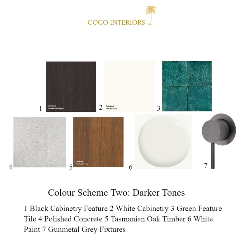 Coolum Beach Colour Scheme Two Mood Board by Coco Interiors on Style Sourcebook