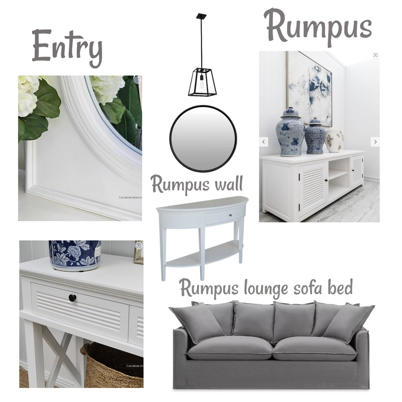 Entry/Activities Mood Board by Ledonna on Style Sourcebook