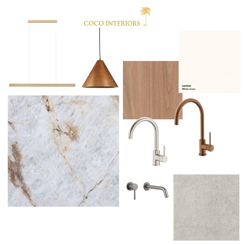 Coolum Beach Kitchen Mood Board by Coco Interiors on Style Sourcebook