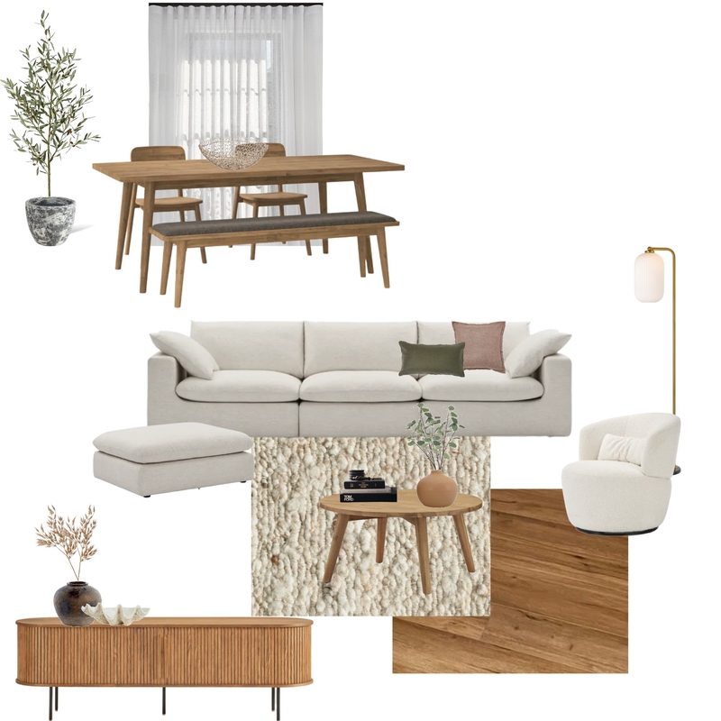 Viv 3 Mood Board by CASTLERY on Style Sourcebook