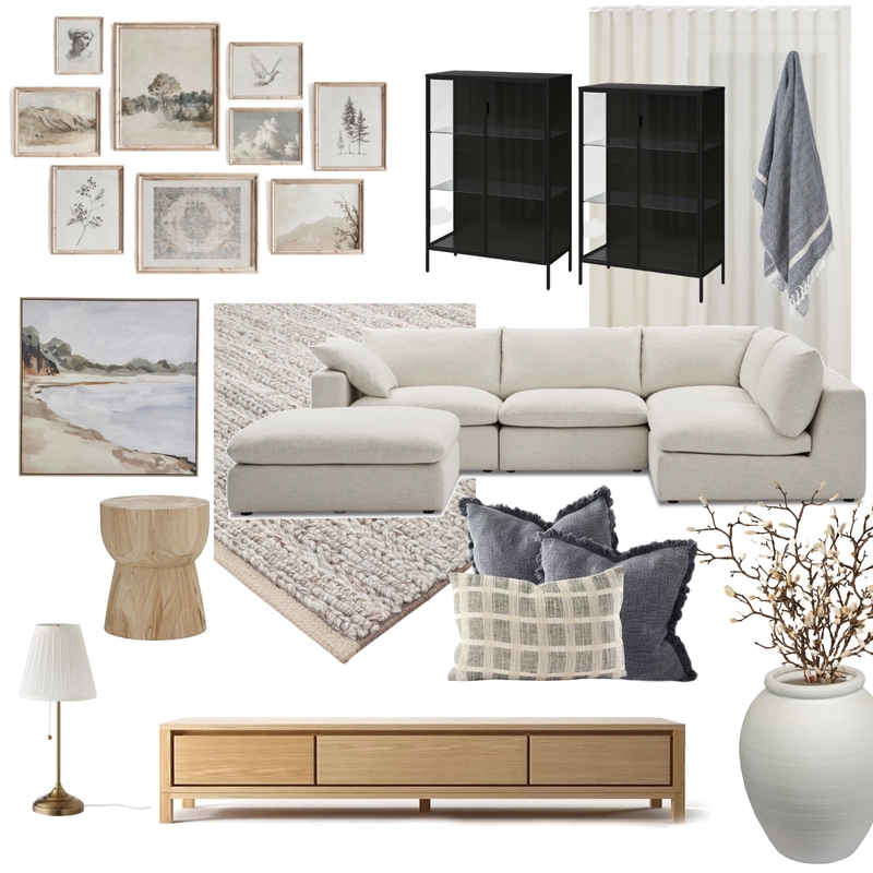 Edyta Mood Board by Oleander & Finch Interiors on Style Sourcebook