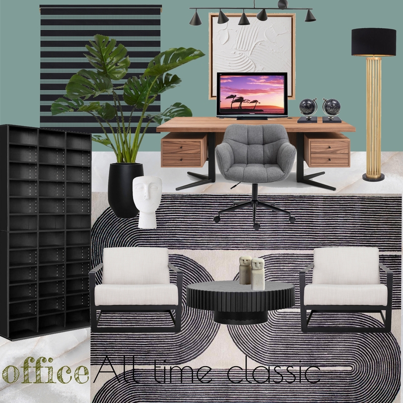 office all time classic Mood Board by ALEXIA VRONTELI Interior + Design on Style Sourcebook