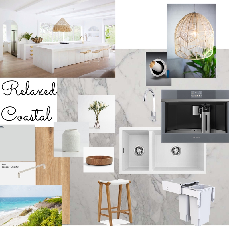 Relaxed Coastal Mood Board by Zena on Style Sourcebook