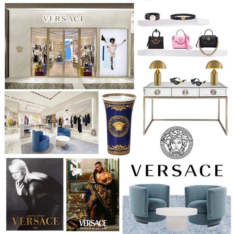 versace Mood Board by sofiapapa on Style Sourcebook