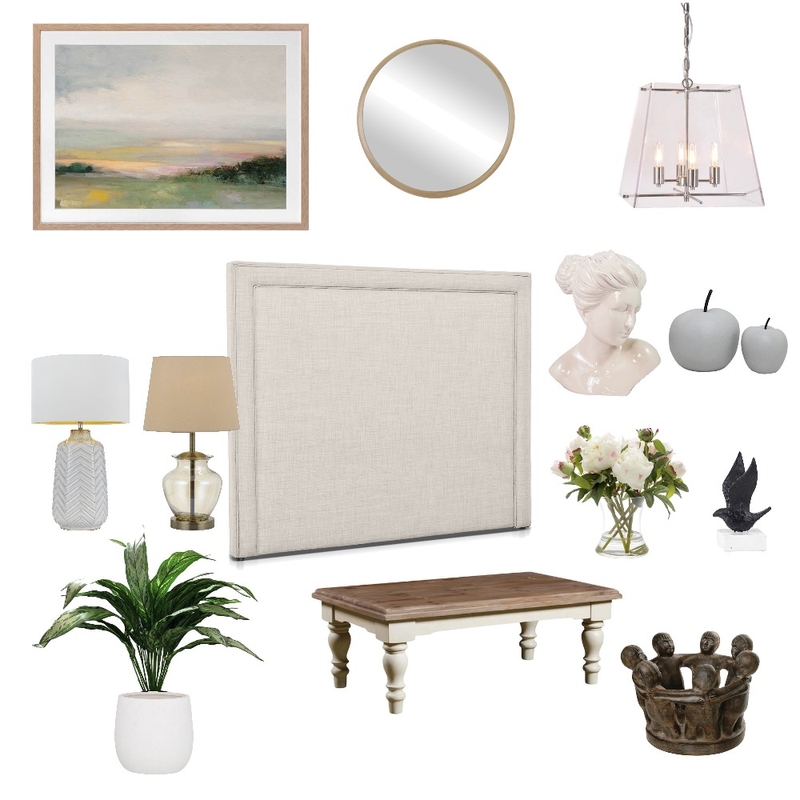 Classic Mood Board by My Interior Stylist on Style Sourcebook