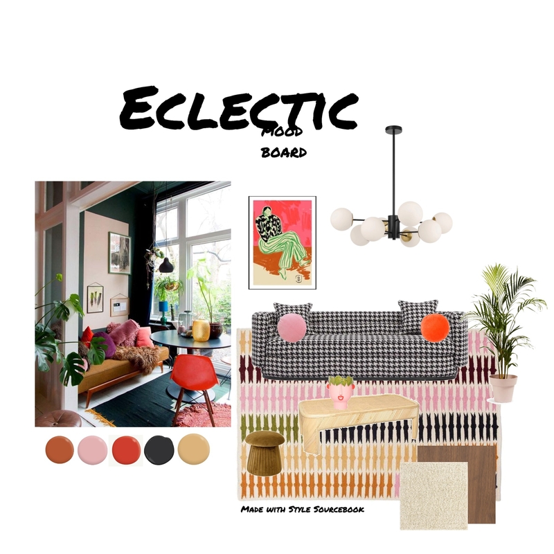 eclectic mood board Mood Board by Designsbycandice on Style Sourcebook