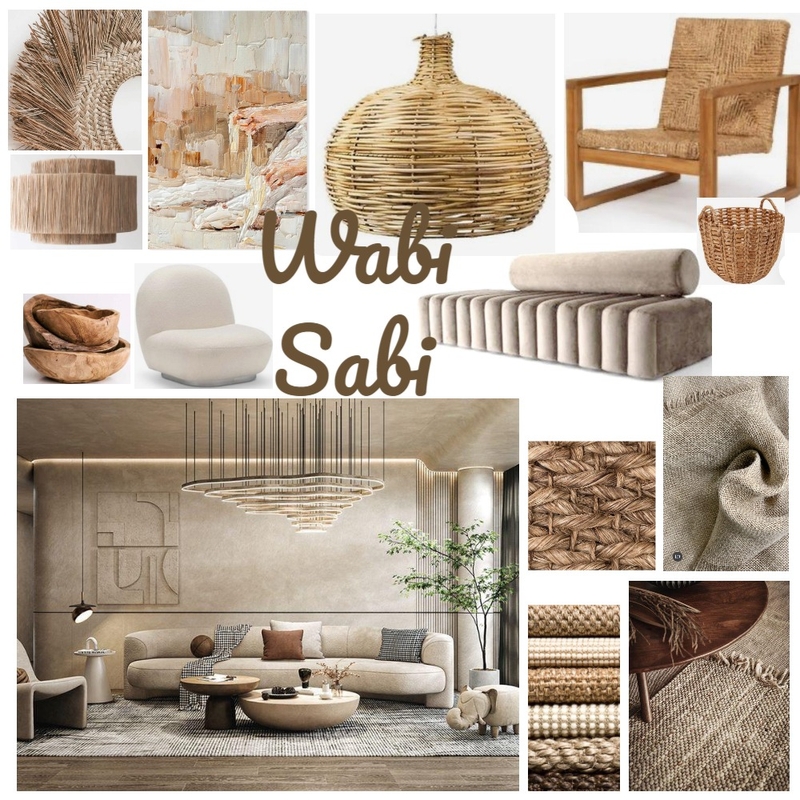 Wabi Sabi Mood Board by Jhenya3001 on Style Sourcebook