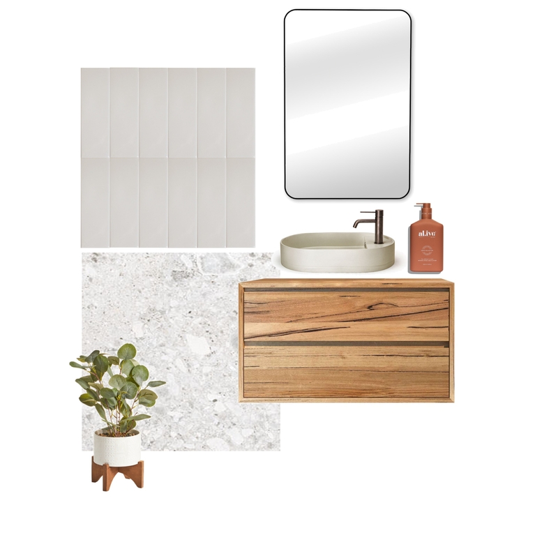 Work bathroom Mood Board by chikita on Style Sourcebook