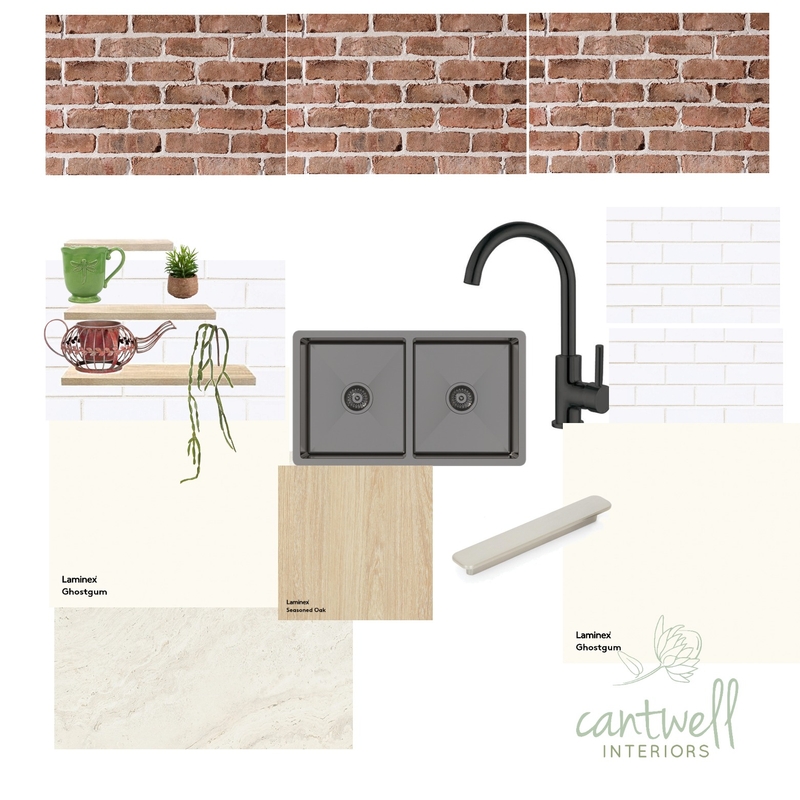 Vanessa Kitchen options Mood Board by Cantwell Interiors on Style Sourcebook