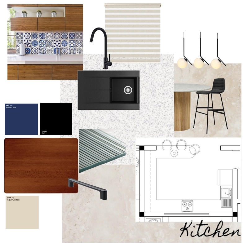 kitchen Mood Board by sRUTHiben on Style Sourcebook