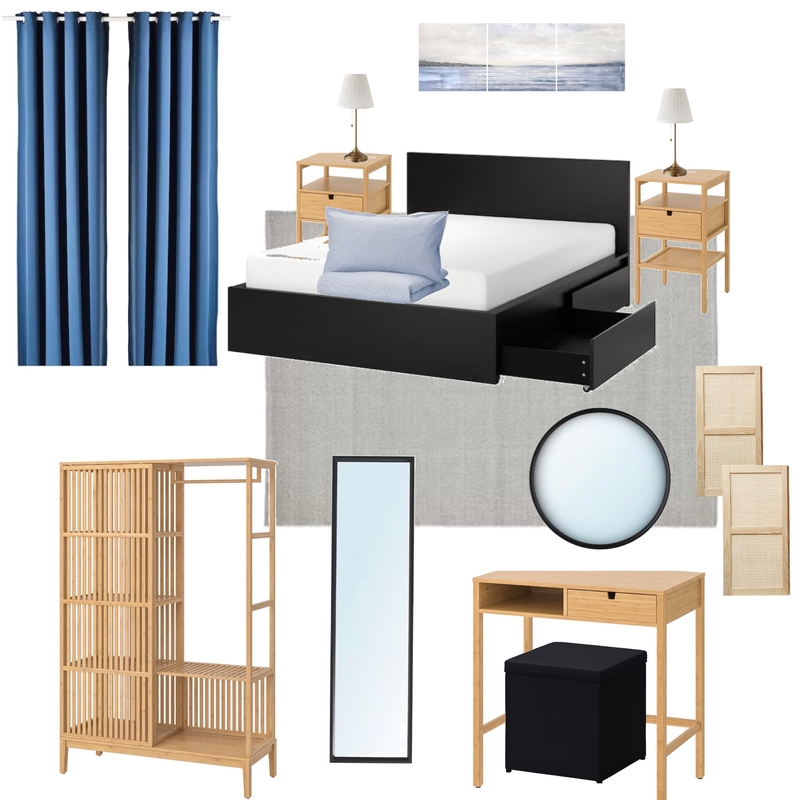 Bedroom (JaLux) Mood Board by aleaisla on Style Sourcebook