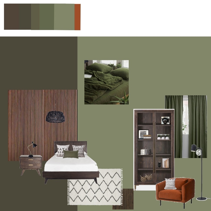 спальня Mood Board by nuvoletta on Style Sourcebook