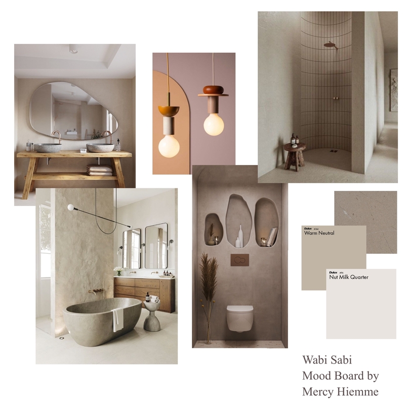 Moodboard bathroom Mood Board by Hiemme on Style Sourcebook