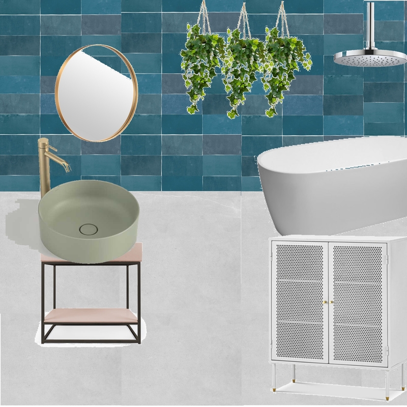 Bathroom Mood Board by pheefree on Style Sourcebook