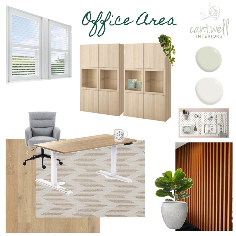 Biophilic office design Mood Board by Cantwell Interiors on Style Sourcebook