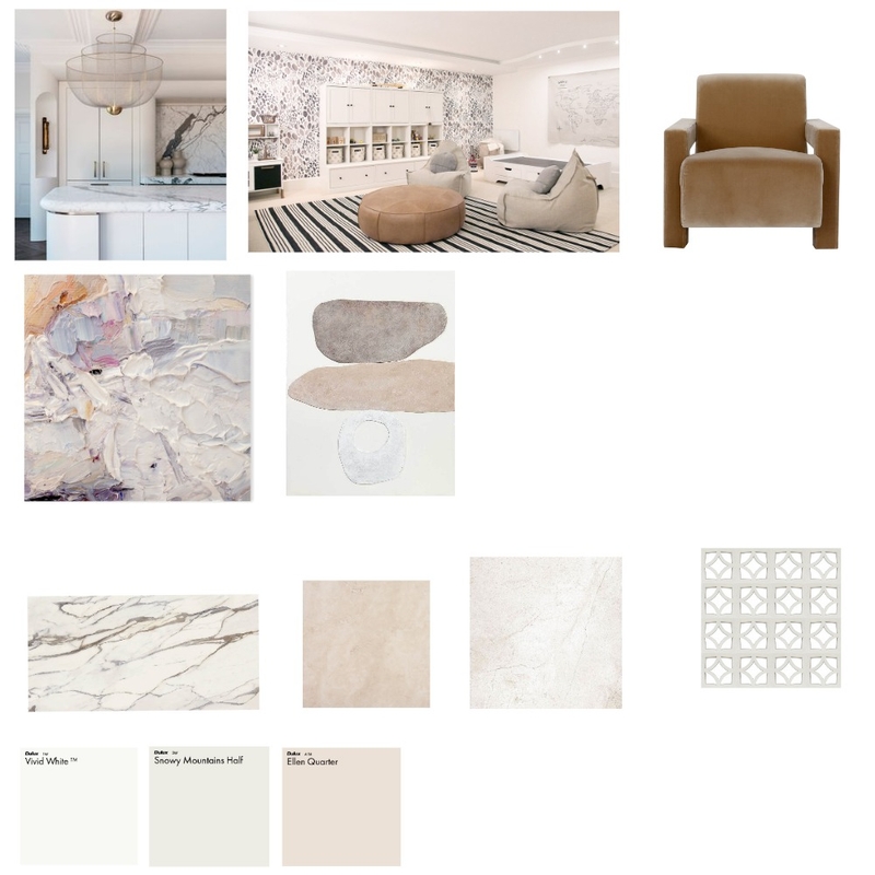 Client 2 : Young Family Mood Board by emma.falvo on Style Sourcebook